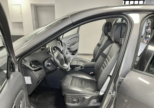 Renault Grand Scenic cena 33800 przebieg: 200000, rok produkcji 2012 z Police małe 631